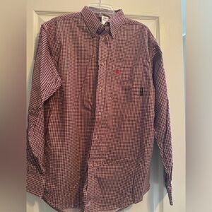 Ariat FR button down.  NWT